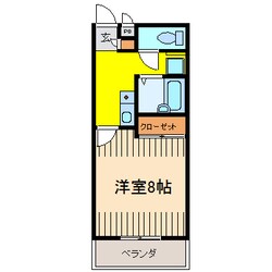 壺川駅 徒歩12分 1階の物件間取画像